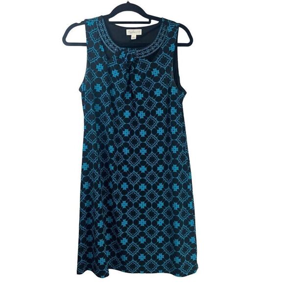 Magnolia Grace Larsyn Embroidered Shift Dress Size L - Picture 3 of 7